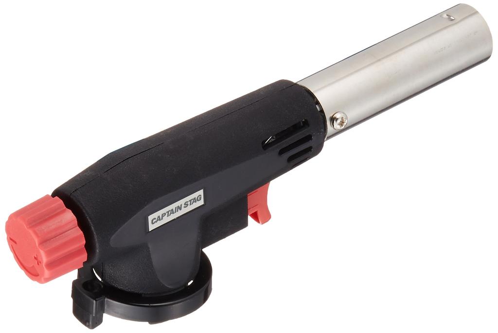 Captain Stag M-6325 Charcoal Starter Handy Gas Torch for Cassette Cylinders