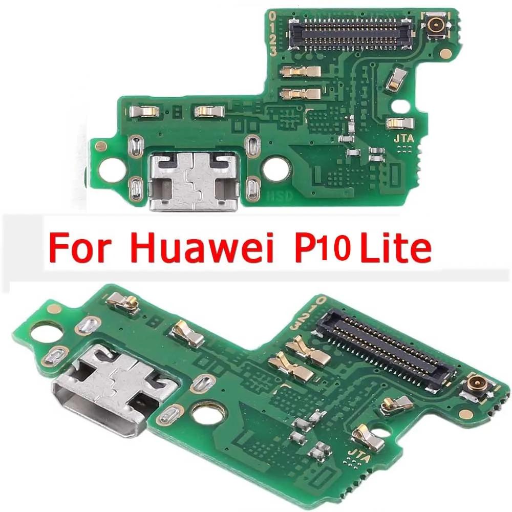 USB Charging Dock Board For Huawei P8 Lite 2017 P9 P10 Plus Charger Port Flex Cable Replacement Repair Part