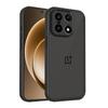 KEYSION Matte Translucent Black Phone Case for OnePlus 15R 15 5G Silicone+PC Clear Shockproof Back Cover for OnePlus Ace 6 6T