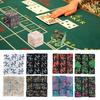 36pcs Acrylic Six Dice Loyalty Counters Dispositive and Dice Card Game Accessories Easy to Use