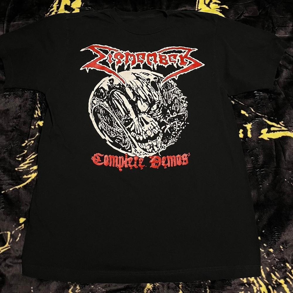 New Dismember complete demos tshirt Cool Gift For Fans Unisex S-5XL Shirt SS1840 Unisex T-Shirt XXXL