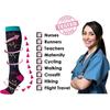58 Styles Compression Socks Women Medical Nursing Stockings 20-30mmHg Edema Diabetes Varicose Veins Running Compression Socks