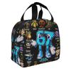 67 Italian Brainrot Six Seven Insulated Lunch Tote Bag for Women  Resuable Thermal Cooler Bento Box Outdoor Camping Travel