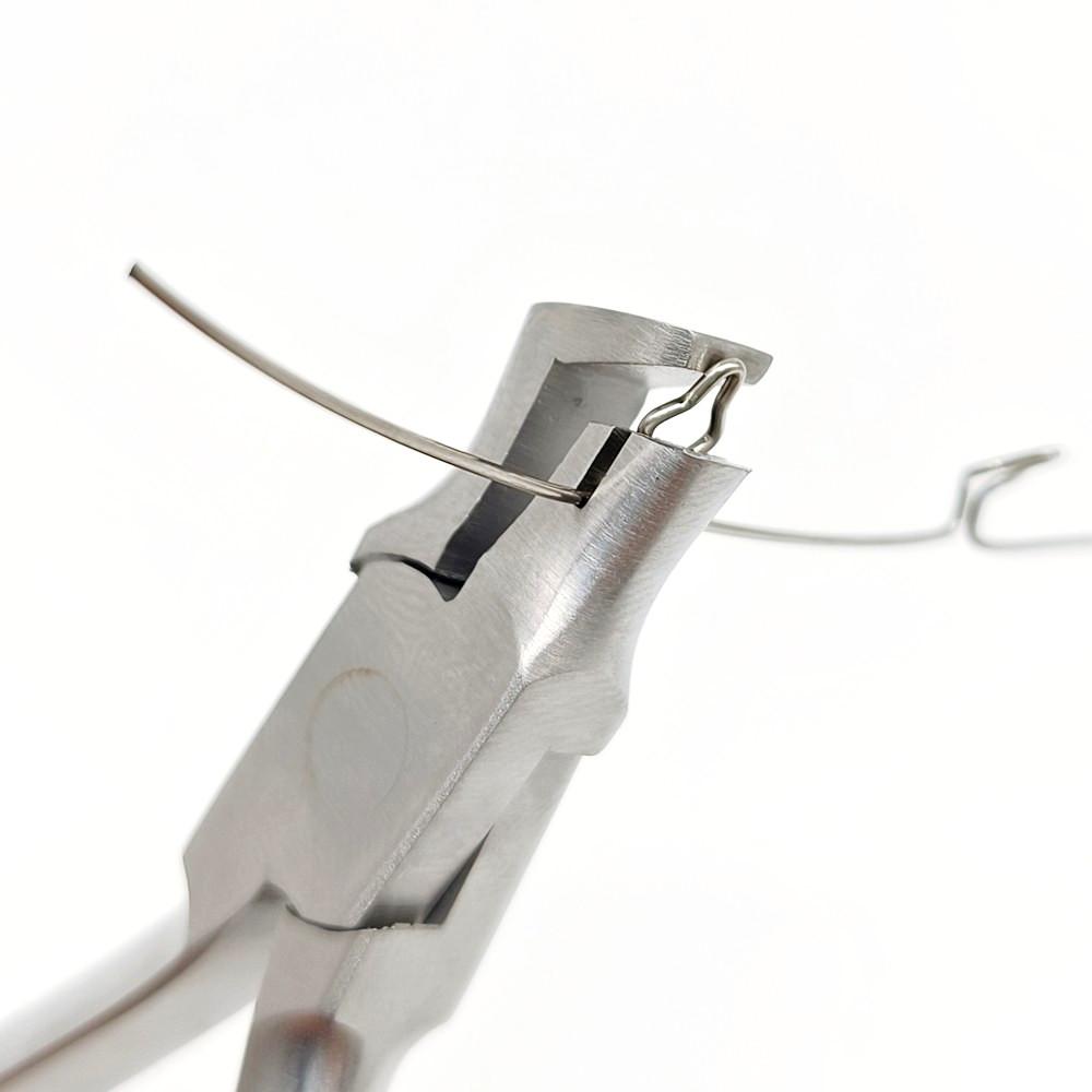 Dental-Kieferorthopädische Schwarz-Pfeil-Verschluss-Biegezange zum Biegen von V-Nothc-Biegezangen, V-Stop-Biegezangen aus Edelstahl