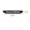 3D Metal Car Sticker EXCLUSIVE Grand Edition Fender Logo Decals For Mercedes Benz C260 C300 E260 E300 C200 Badge Emblems Parts AO4