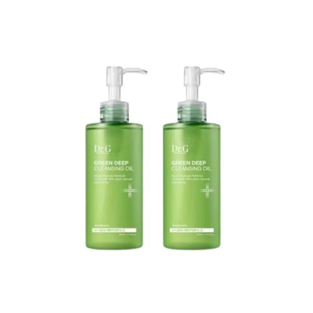 Dr.G Green Deep Cleansing Oil 210ml x 2 bottles Deep cleansing for pores and blackheads