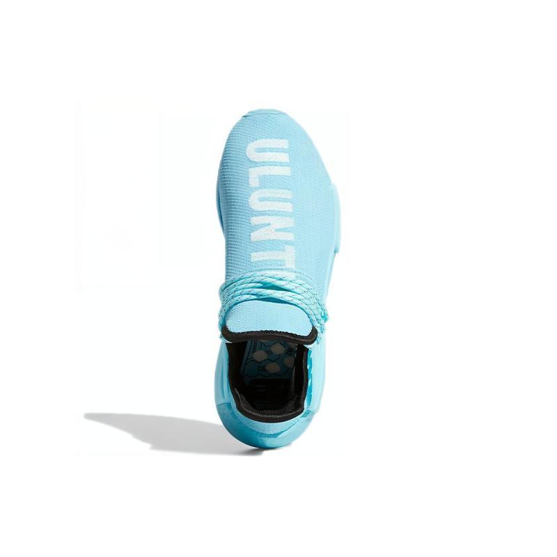 Adidas Pharrell X Nmd Human Race 'Aqua' Sneakers GY0094