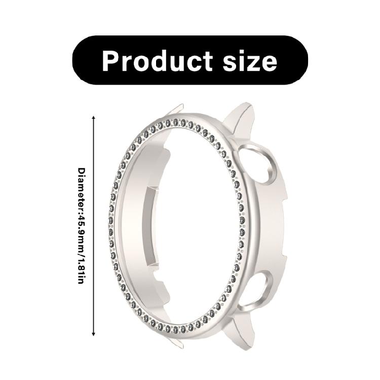 Unisex Brilliant Cutout Smartwatch Case Strong  PC Shell Scratch Proof Defense  Simple Installs for  Watch X2 Mini