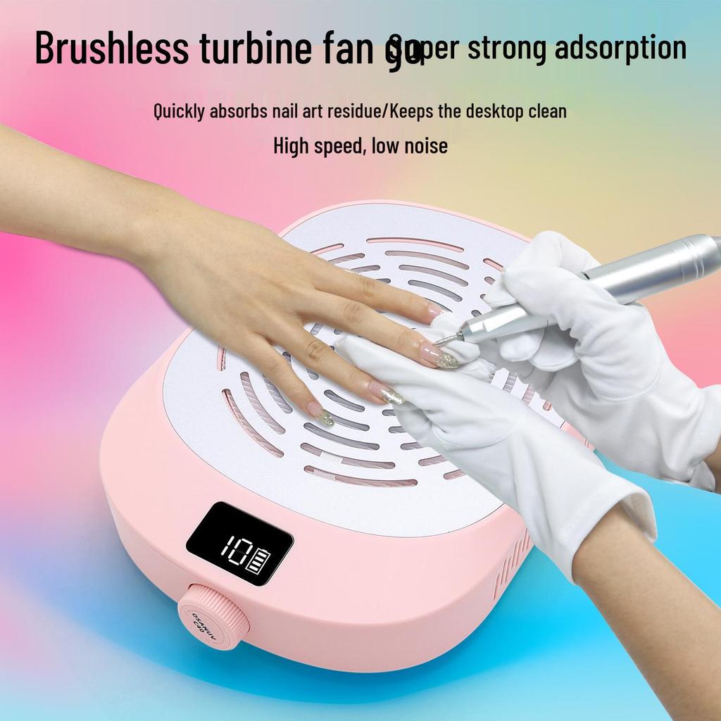Nail Art Silent High Suction Vacuum Cleaner and Dust Grinder