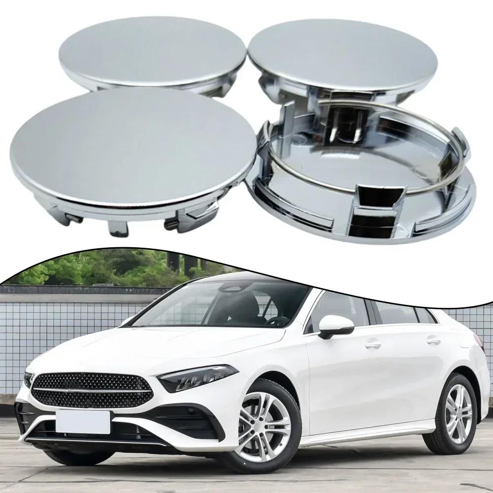 4Pcs 70mm Wheel Hub Center Badges Fit For RM Rims Type Tyre Center Rim Hub Cover Vehicle Wheel Hub Center Cap Cover