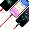3 In 1 Retractable USB Cable Fast Charging & Data Sync Cord For iPhone Samsung Huawei Xiaomi Multi Port Charger Cable