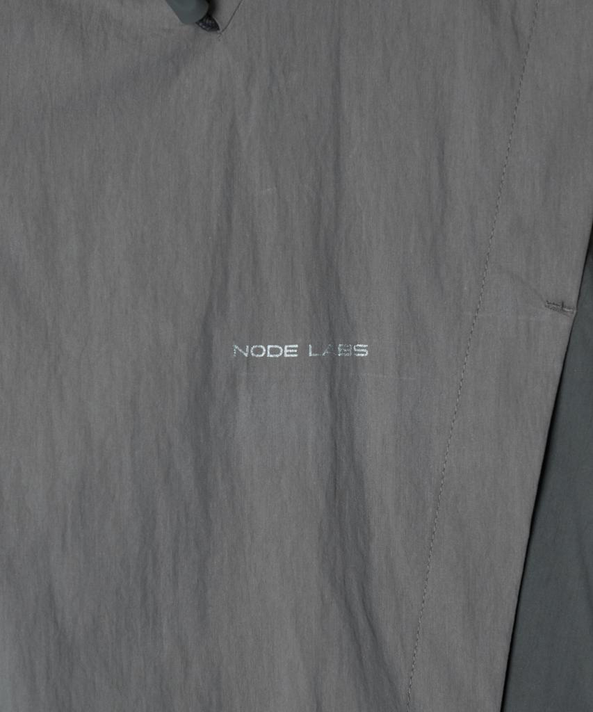 Node Labs Dev:10 Paneld Windbreaker Jacket_Gray