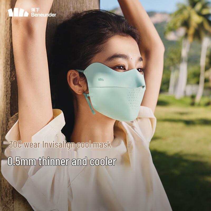 beneunder Lightweight UV Protection Face Mask