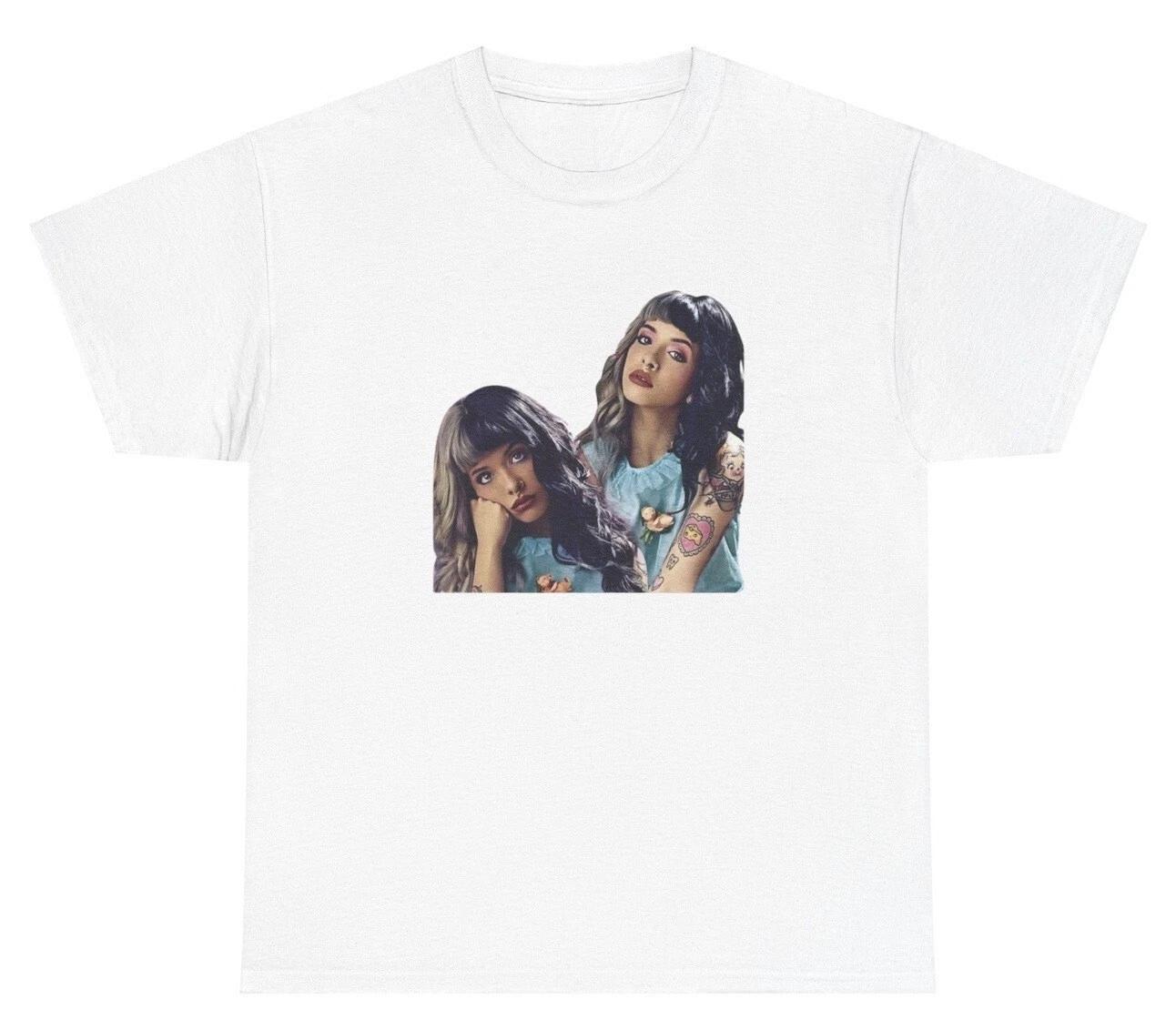 Melanie Martinez Merch T Shirt Cry Baby Fan Tour Portals Album Gift Graphic Tee S