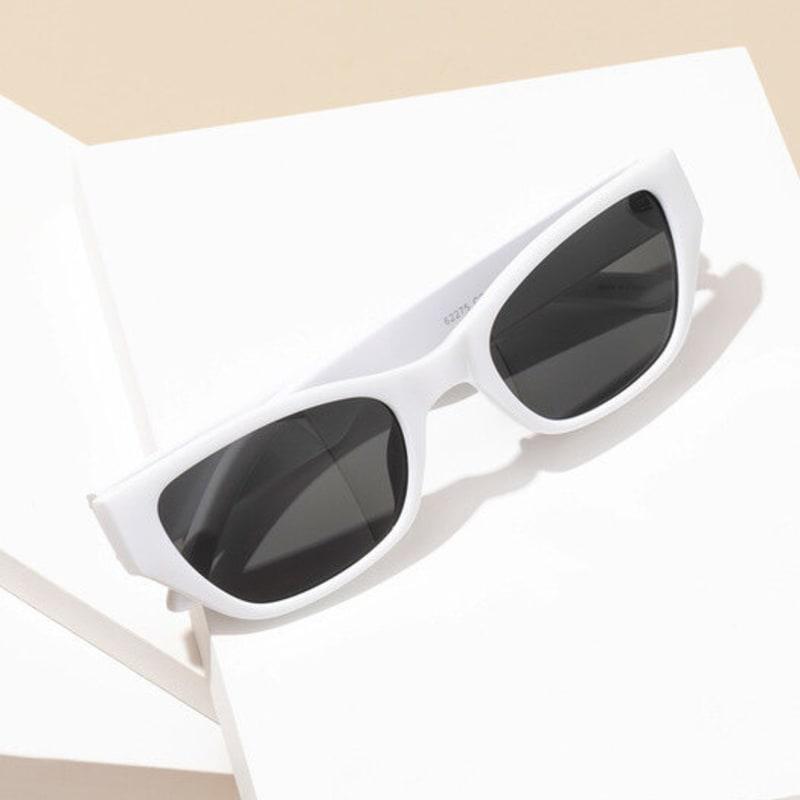 RECLOW RECLOW FBB75 WHITE Sunglasses