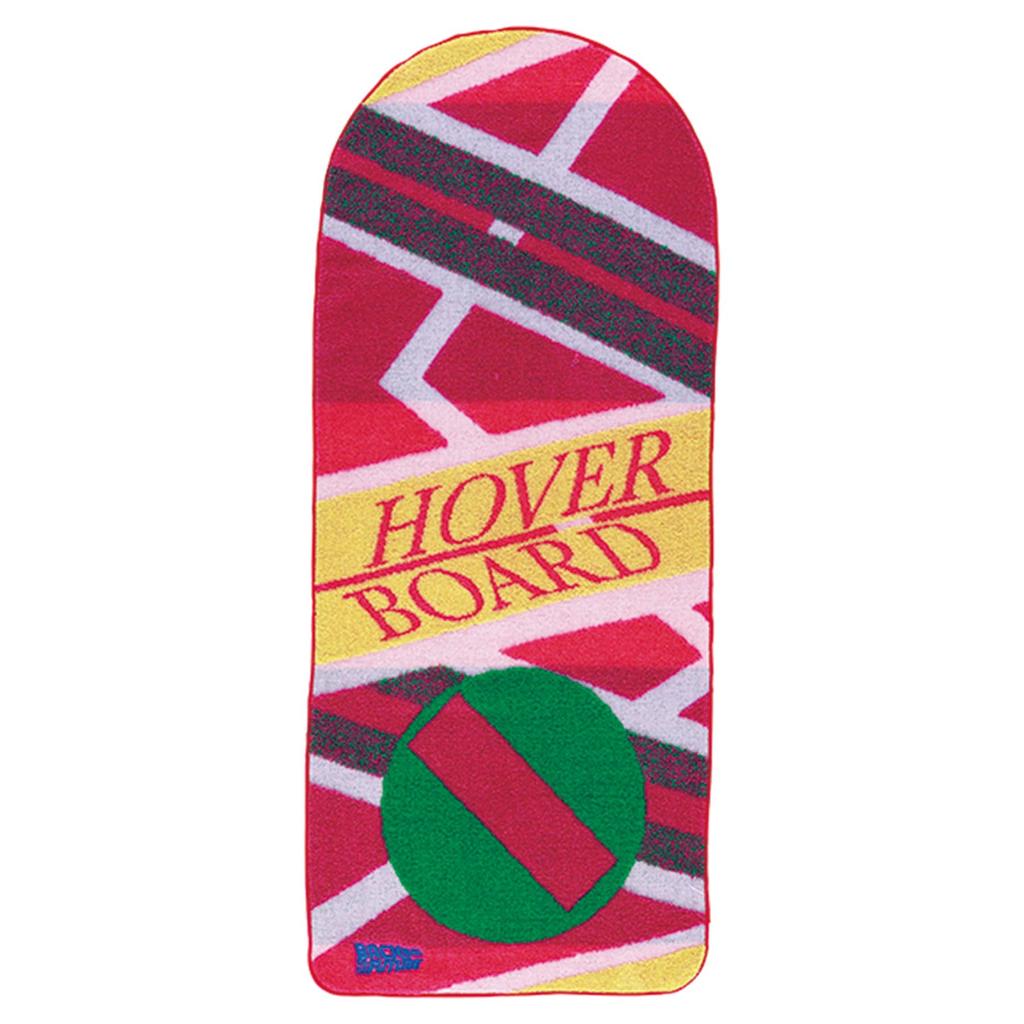 Marushin Back to the Future Hoverboard Face Towel, Back to the Future Sci-Fi Movie Face Towel, Long Cotton, 4755019100