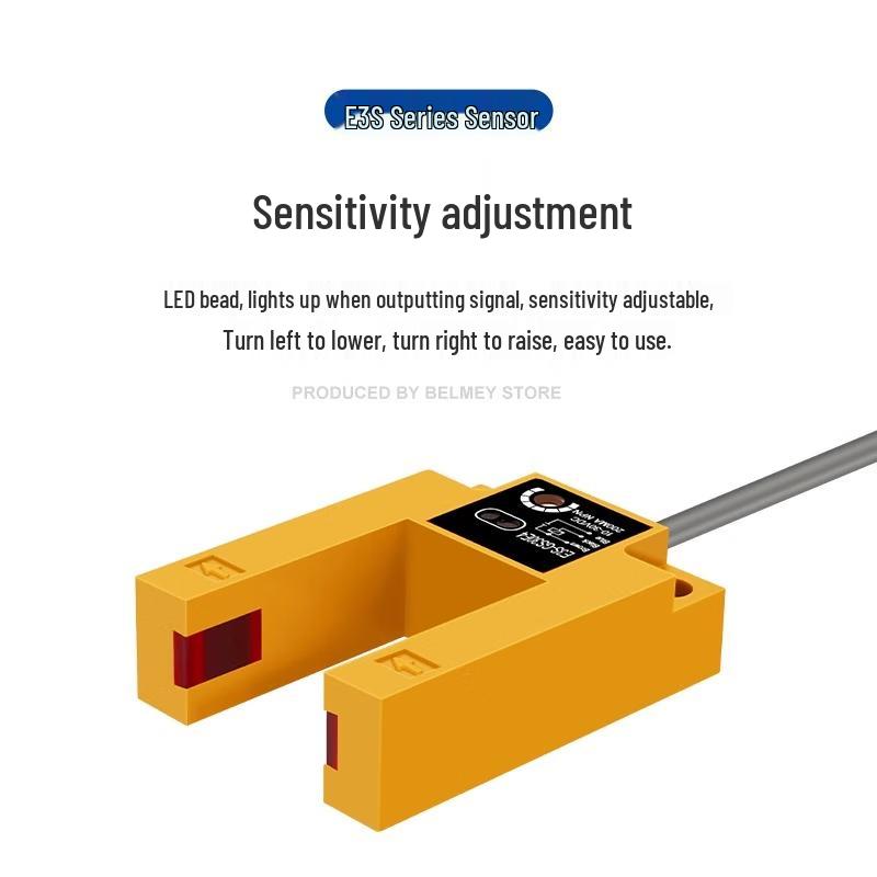 U-Groove Photoelectric NPN Sensor