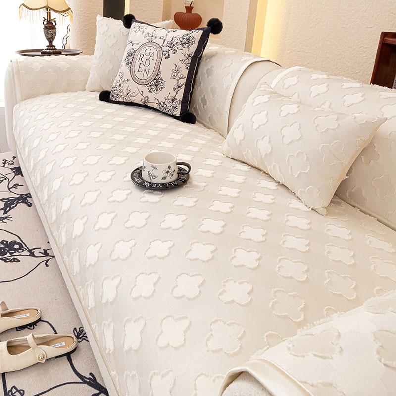 Simple Ins Wind Sofa Cushion Universal In All Seasons  Summer New Seat Cushion Sofa Seat Cushion Simple Cover Towel