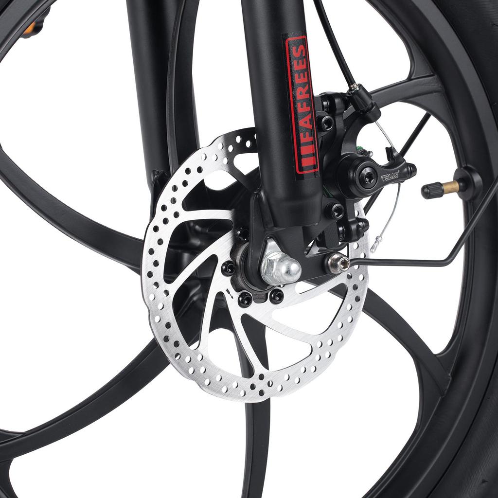 Electric Bike Foldable FAFREES F20 20" 250W Motor City Electric Bicycle Top Speed 25Km/h Range 100Km Load 130Kg