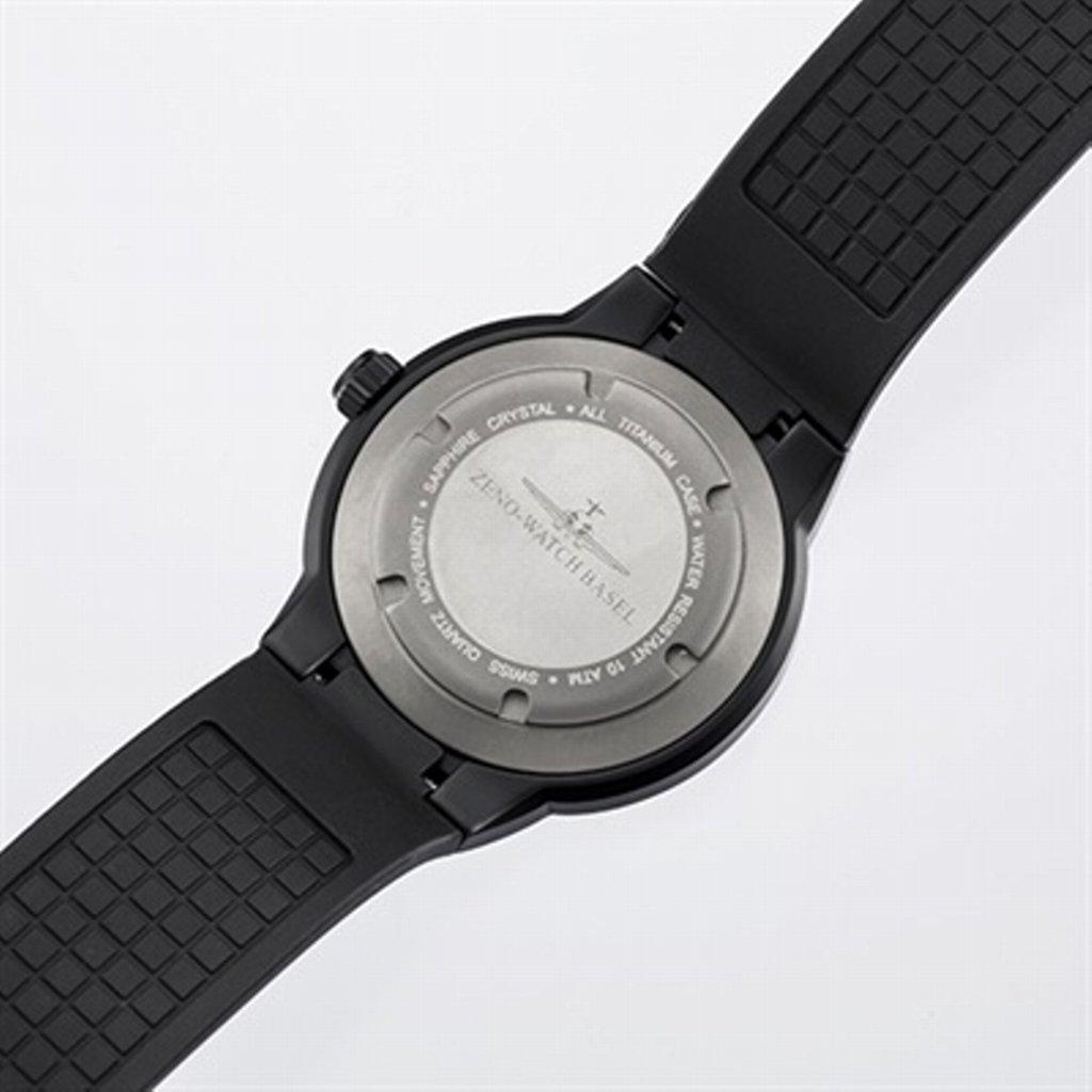 ZENO WATCH Quartz Watch Japan Limited Edition Model Warranty ZN100-BK-OR [Officially Imported] 1-Year Manufacturer's