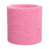 Wrist Support Sweatband with Sweat-Absorbent Cotton - Unisex Elastic Fitness Wristband
