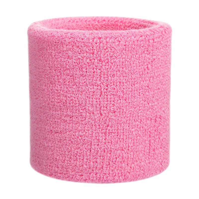 Wrist Support Sweatband with Sweat-Absorbent Cotton - Unisex Elastic Fitness Wristband