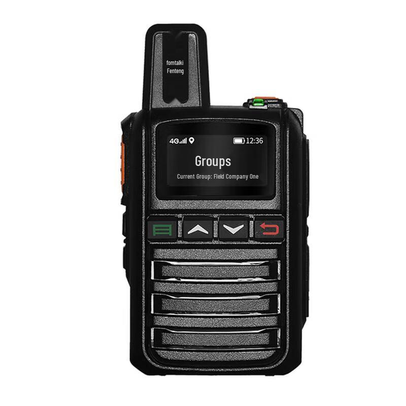 

Fomtalk POC990K Public Network Walkie-Talkie (CN version)