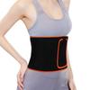 Waist Trainer Belt Adjustable Low Back Lumbar Support Slimming Body Belt with Phone Pocket for Fitness Gym M