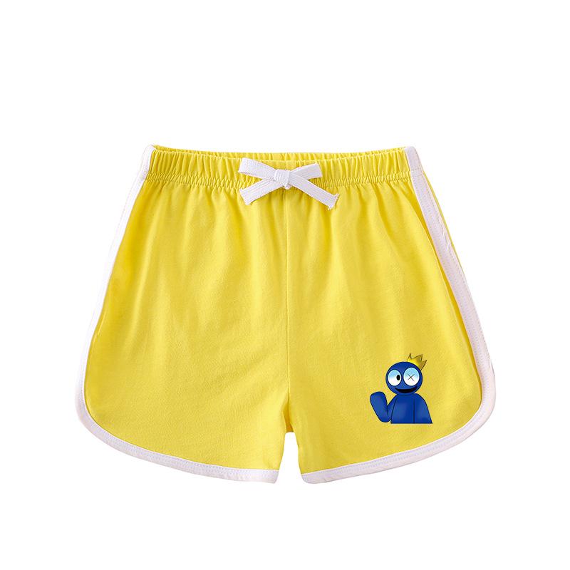 2025 Summer Kids Two-Piece Set: Short Sleeve T-shirt & Shorts for Boys and Girls