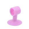 1PC Silicone Door Handle Lock Suction Cup Wall for Anti-Collision Silencer Protective Pad