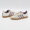 IE1417 Adidas Originals Samba OG Cream Gold Metallic Preloved Fig (Women's)