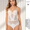 Fransk Sexy Blondebody Samlet Pustende Dame-BH Pluss Størrelse BH
