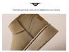 Women's 2023 Fur-Lined Waterproof Snow Boots: Thick Sole & Warm Cotton Design