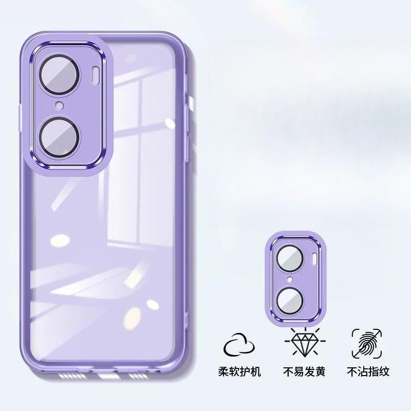For Xiaomi POCO X7 Pro X7Pro X6 F6 Clear Lens Protection Film Case For POCO F7 Ultra Candy Color Soft Silicone Shockproof Cover
