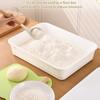 1/2 Pieces with Cover Dough Proofing Box Sturdy Dough Containers  Homemade Pizza Baking