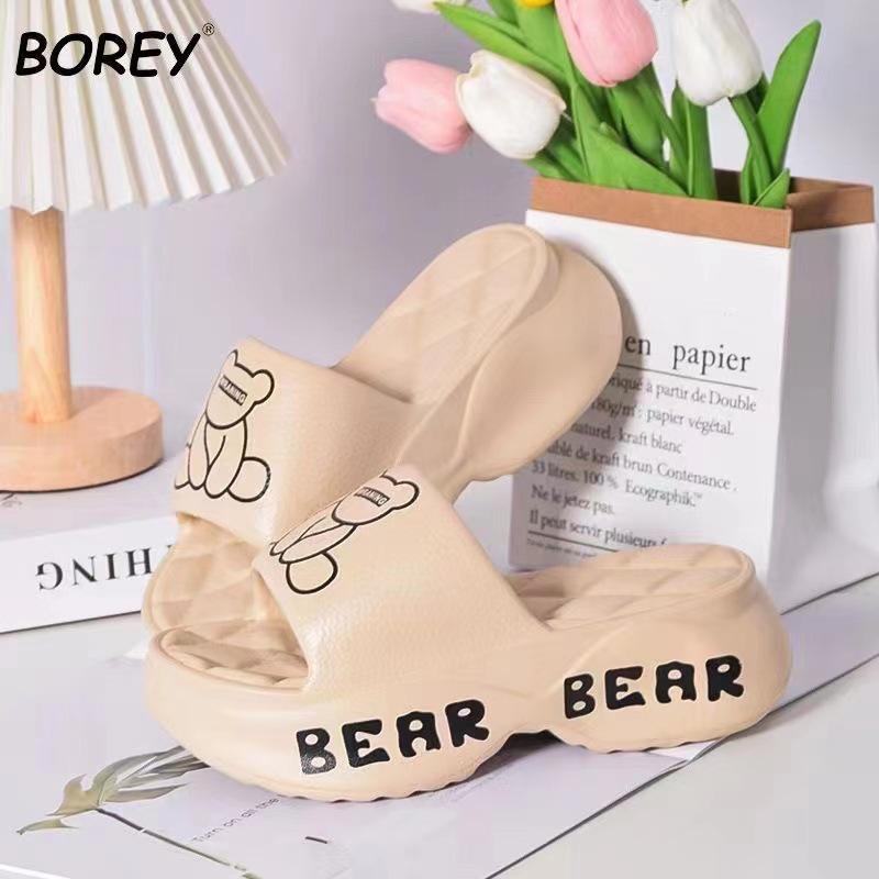 Women's Trendy Anti-Slip Soft Sole EVA Sandals: Lightweight, Odor-Free, for Outdoor Wear