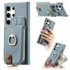 Wallet Case for Galaxy S26 Ultra - Blue