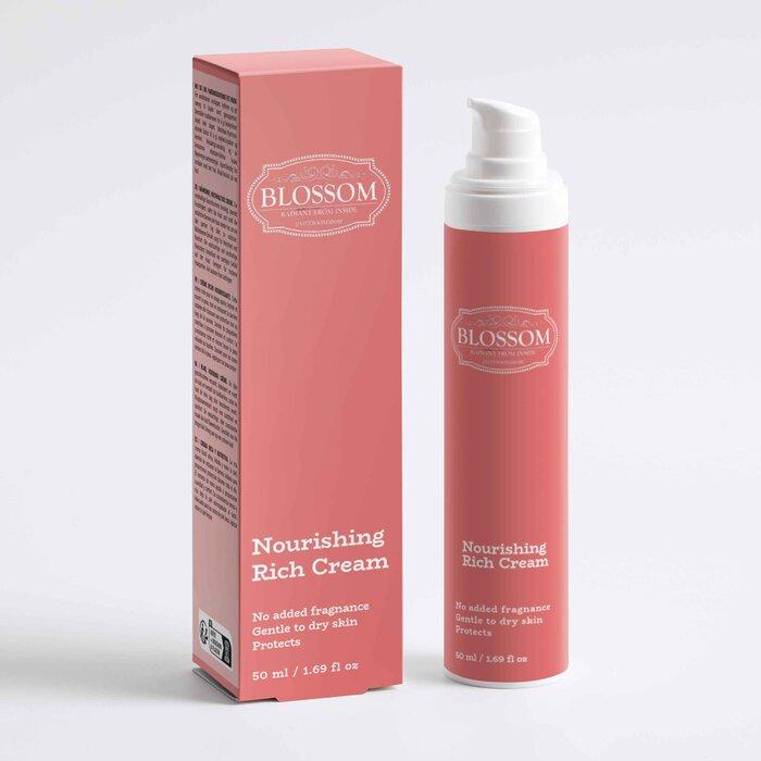 

Blossom Blossom Nourishing Rich Cream, Designed From The Uk