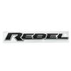3D REBEL Emblem for Dodge - Rear Trunk Car Sticker