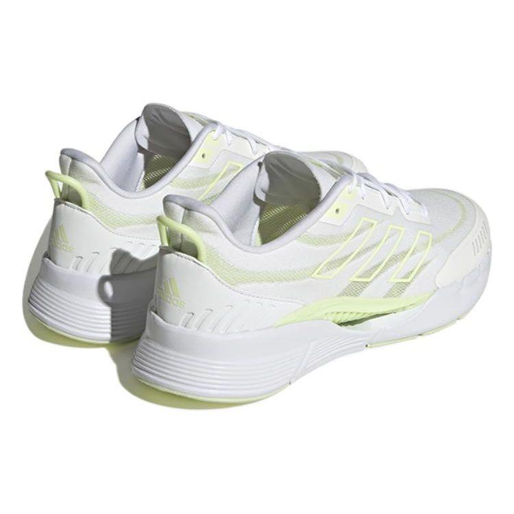 Adidas Climacool Venttack Trendy Comfortable PU Fabric Synthetic Leather Breathable Low-Top Running Shoes Unisex Sneakers White Yellow Green IE7741