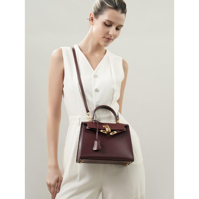 High End Verze Taška Druhá generace Vzor BOX Hovězí kůže Mini Kabelka Nová High-end Kůže Dámská Crossbody Taška