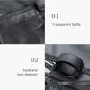 Kitchen Utensil Storage Bag Portable Cookware Storage Bag Large Capacity Picnic BBQ Tableware Pouch Outdoor Camping Supplies