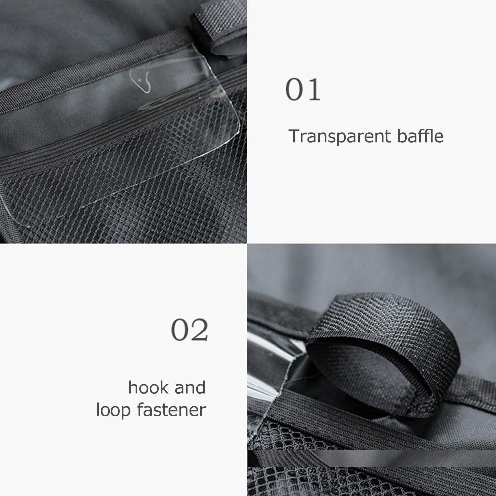 Kitchen Utensil Storage Bag Portable Cookware Storage Bag Large Capacity Picnic BBQ Tableware Pouch Outdoor Camping Supplies