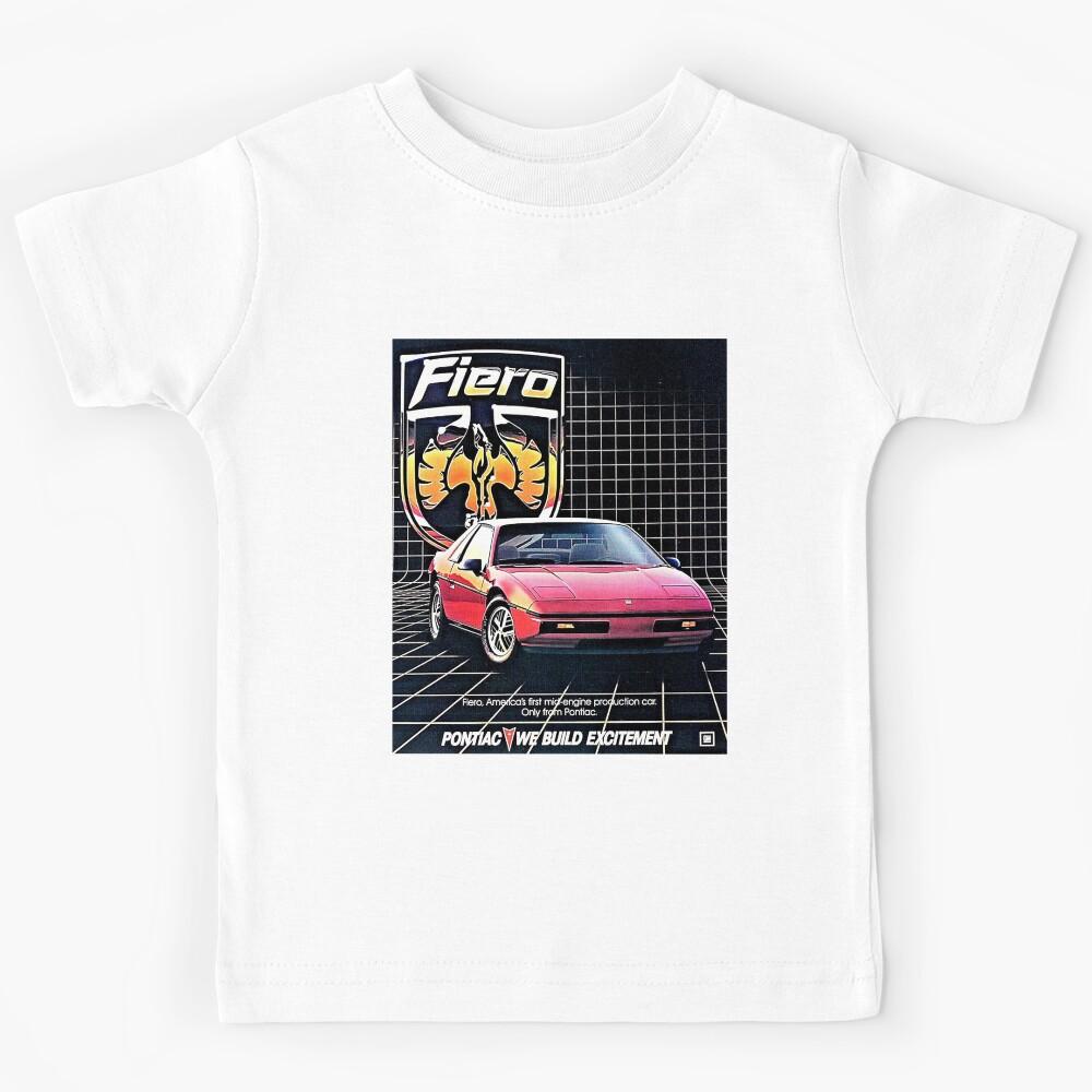 Fiero Car Kids T-Shirt 150