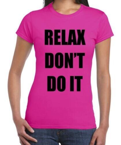 Relax Don t Do It - 1980s 80s Frankie Costume VA A S