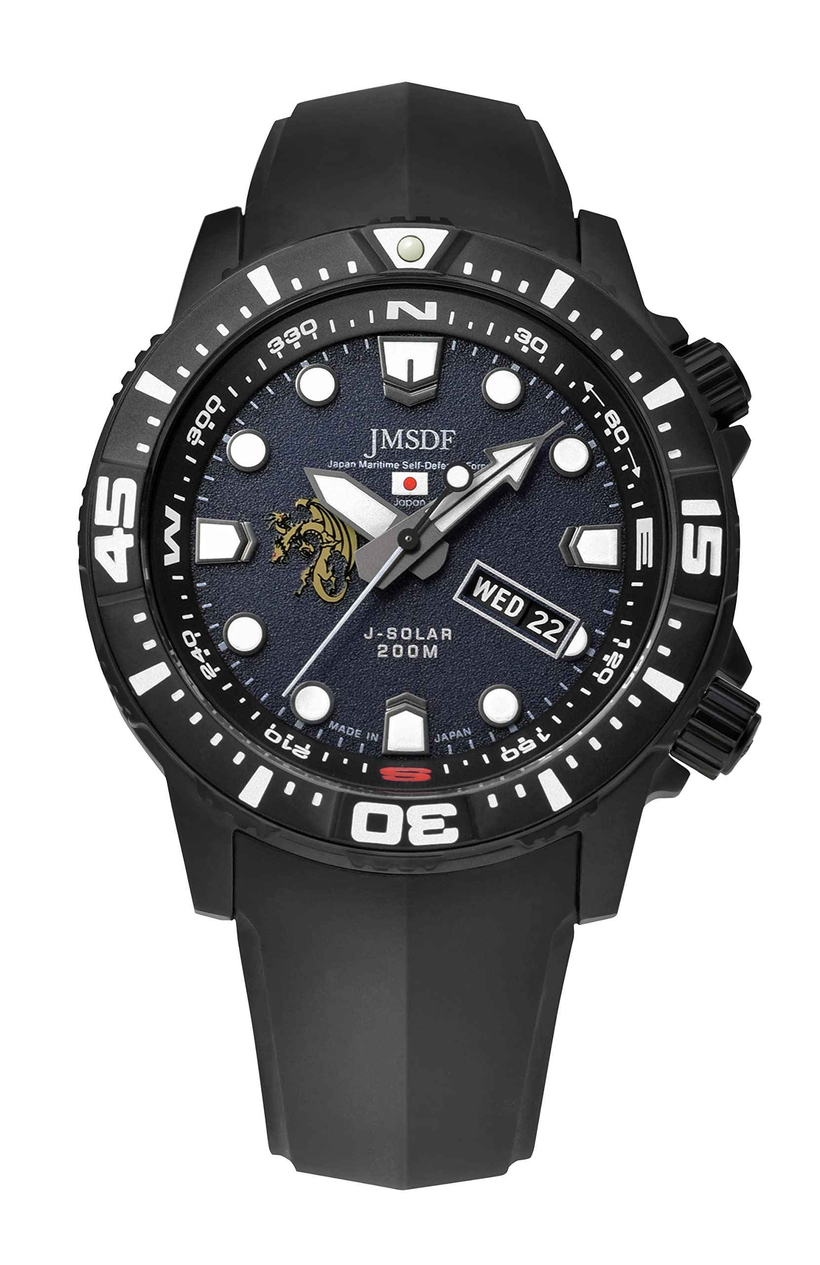 

Годинник Solar Maritime Force Solar Pro Minesweeper Group Black [KENTEX], чоловічий Self-Defense S803M-02 синій