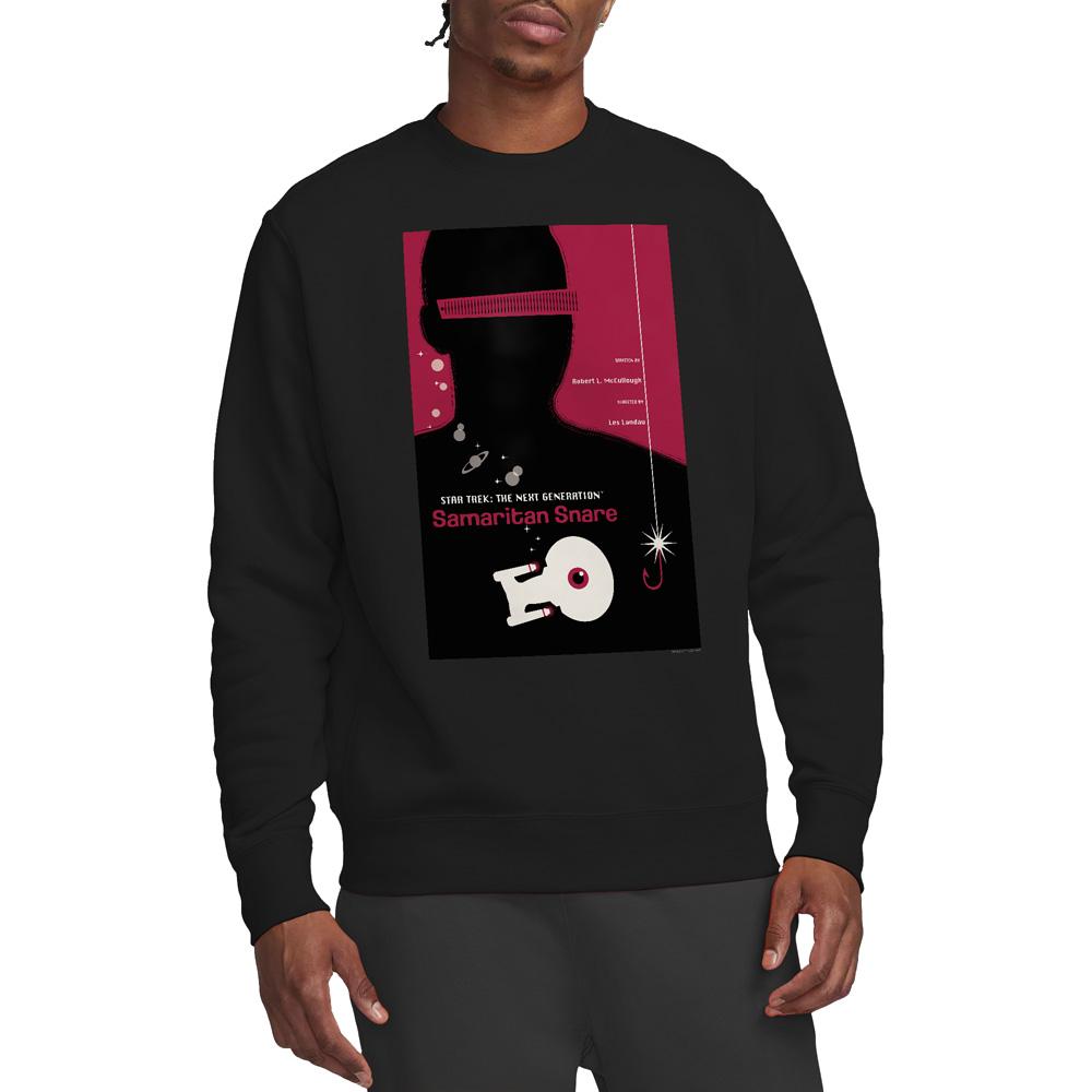 STAR TREK Unisex mikina pro dospělé, 17. epizoda 2. série seriálu Nová generace