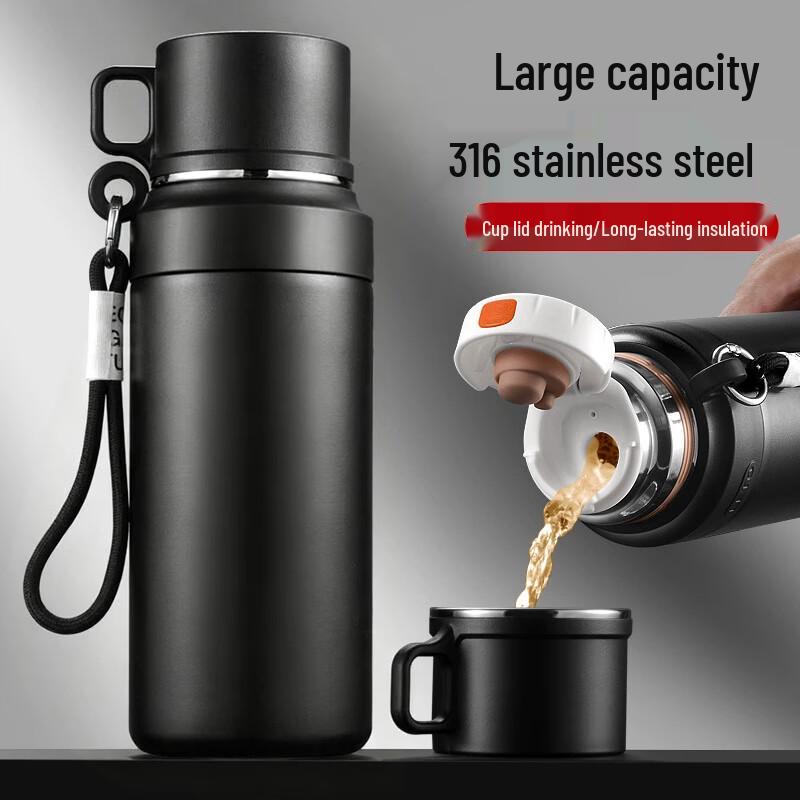 Stainless Steel Tea Infuser Thermos Bottle