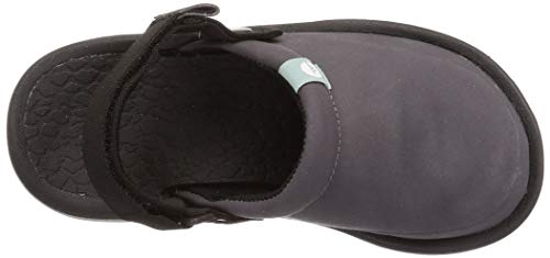 Hi-Tec BBQ MOC Casual Outdoor Sneakers, Dark Gray, Size 23 cm, 2E