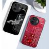 Shockproof Case For Xiaomi Poco F7 Pro F7 Ultra Protective Cover Tempered Glass Phone Back Case Coque Fundas Capa Hard PC Shell